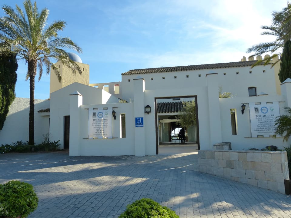 Eingang zum Hotel Fuerte Conil-Resort