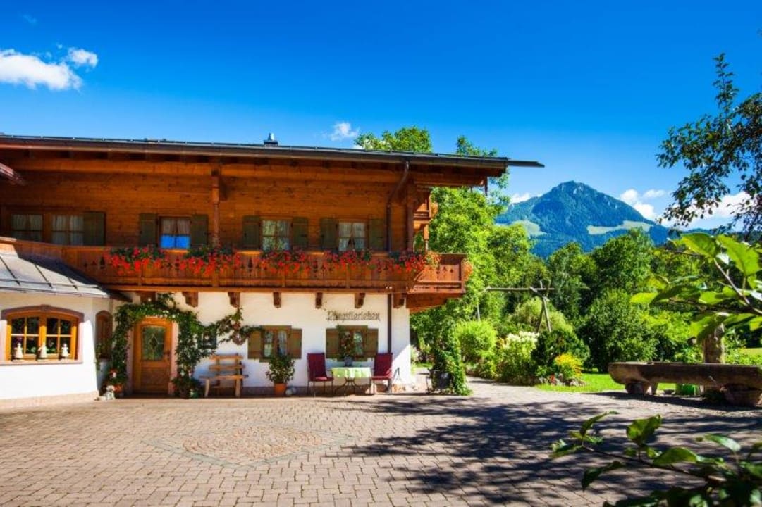 Außenansicht Gästehaus Pfingstlerlehen