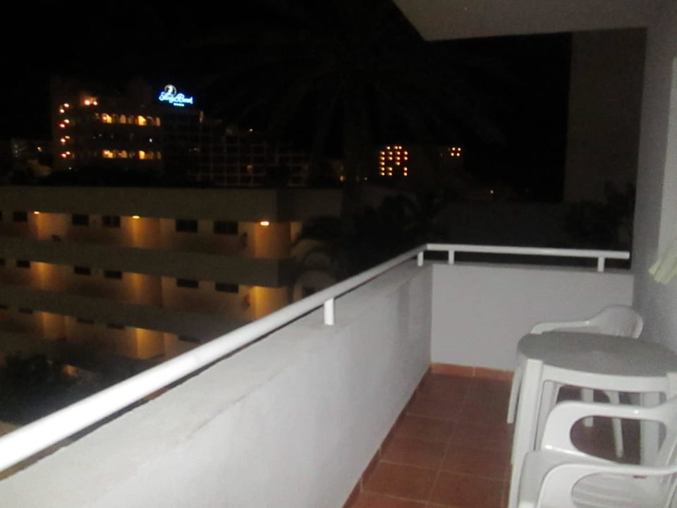 Großer Balkon Hotel LIVVO Anamar Suites