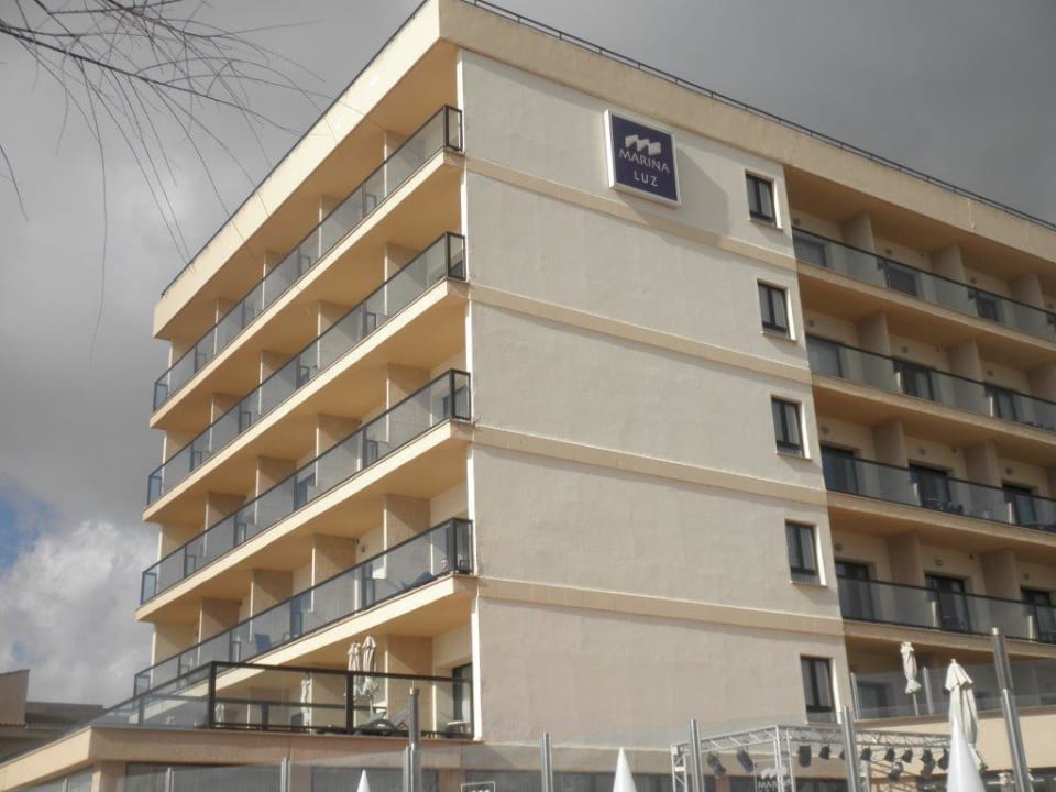 Hotelgebäude AluaSoul Palma