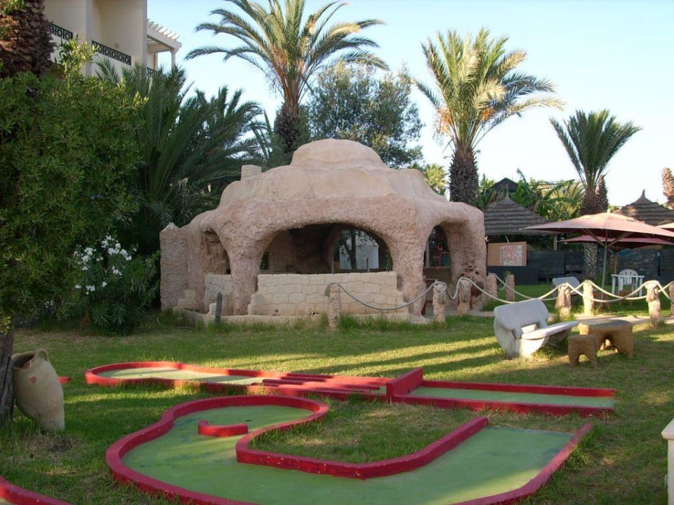 Minigolf Hotel Nesrine