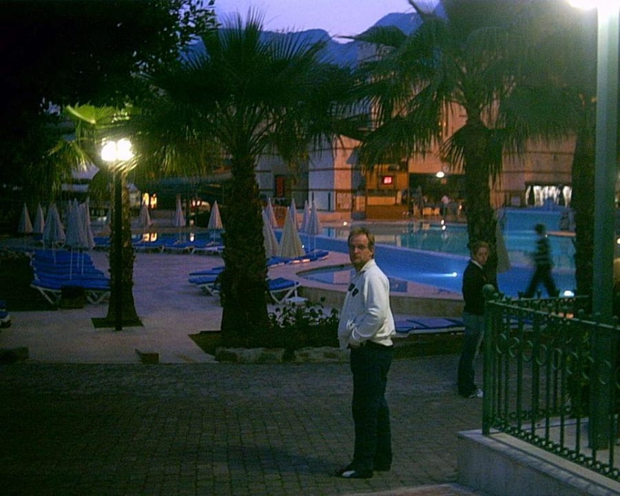 Die Anlage im Dunkeln Ulusoy Kemer Holiday Club