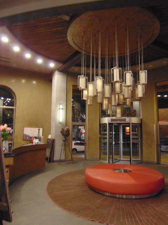 Lobby Hotel Tufenkian Historic Yerevan