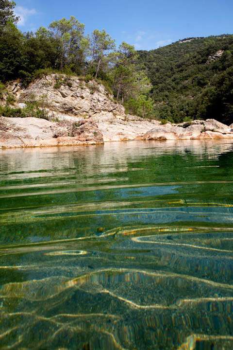 River - Río  Bungalows Bassegoda Park