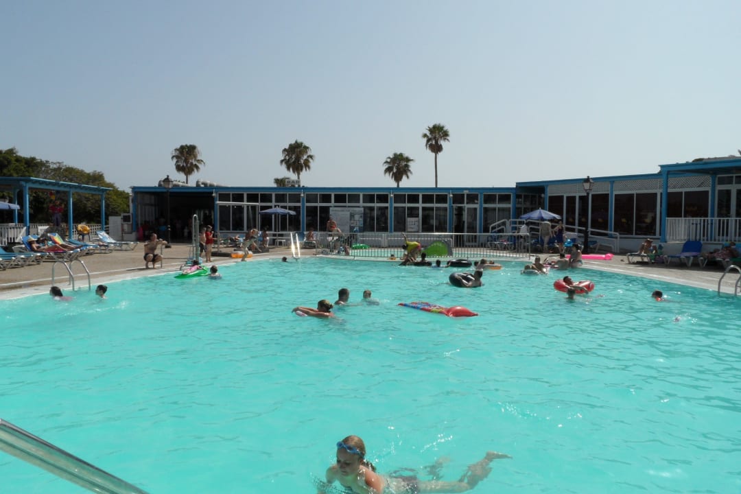 Großer Pool Hotel Hyde Park Lane