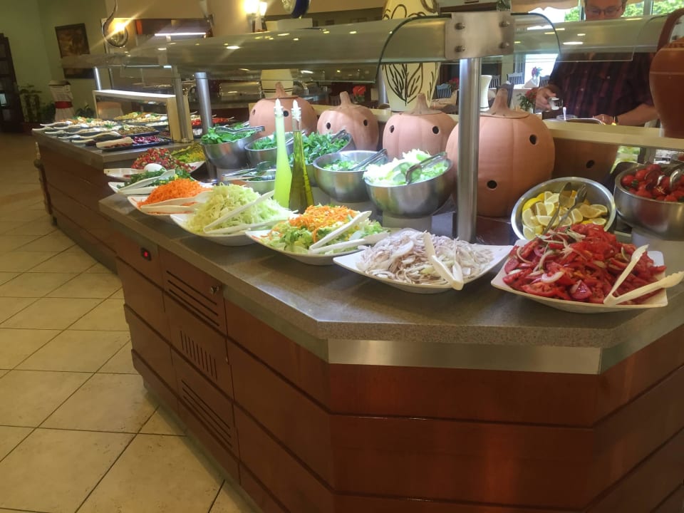 Salatbar Side Sun Hotel