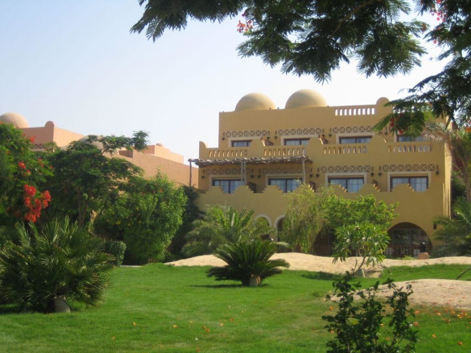 Blick auf die Zimmer Grand Makadi