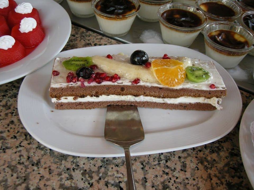 Lecker Kuchen Hotel Mirada del Mar