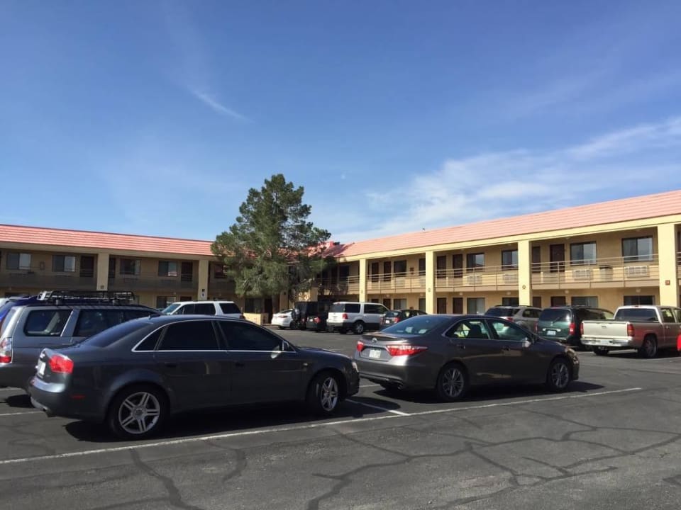 Aussenbereich Hotel Travelodge Las Vegas