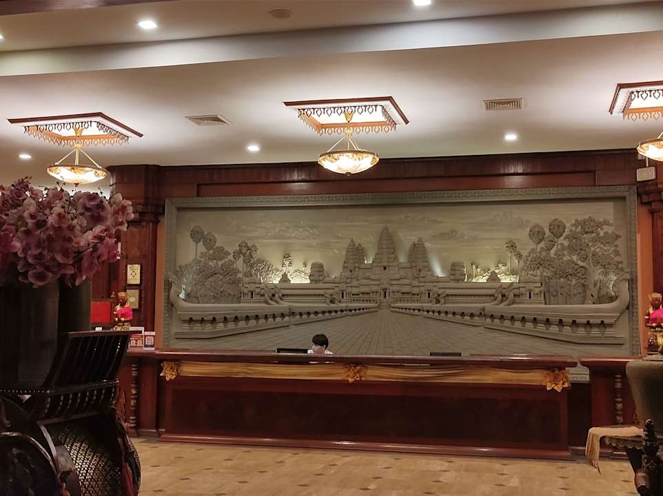 Lobby Hotel Empress Angkor