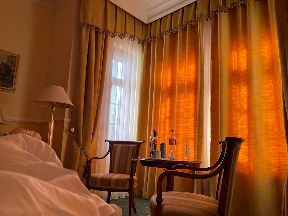 Zimmer Hotel Villa Ritter