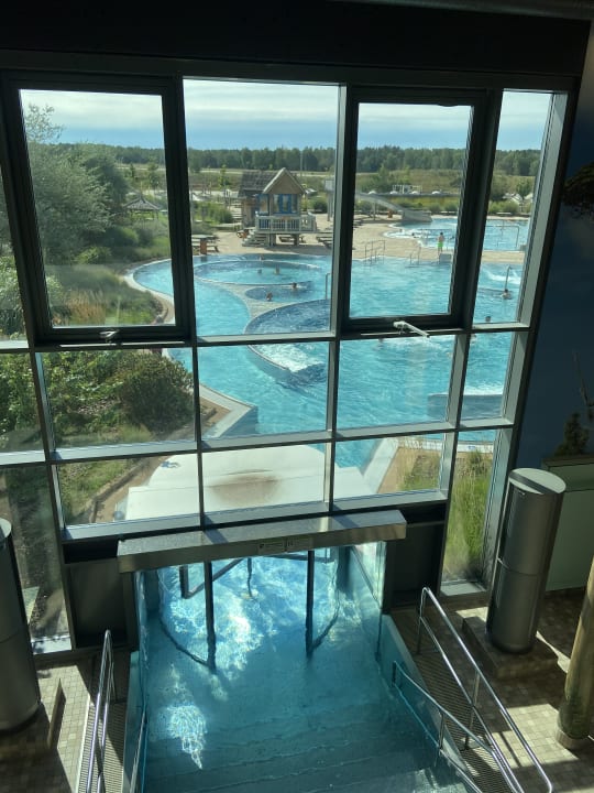 Außenansicht Tropical Islands Resort