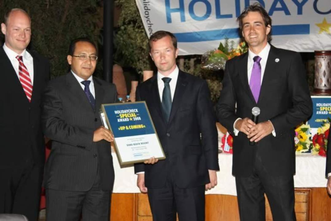 HolidayCheck Award 2008 Pickalbatros Dana Beach Resort - Hurghada