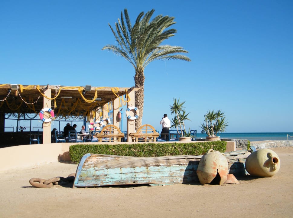 Beach-Restaurant Club Paradisio El Gouna, Red Sea