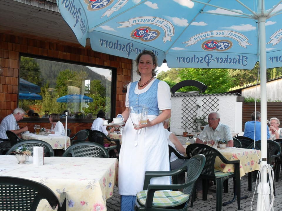 Veronika's warm welcome Landhotel Maiergschwendt