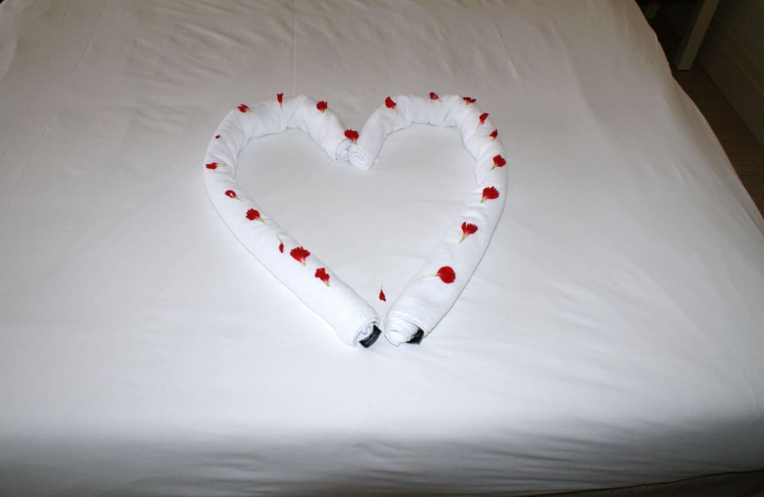 Kunstwerk der Zimmerfee Aydinbey Kings Palace & Spa