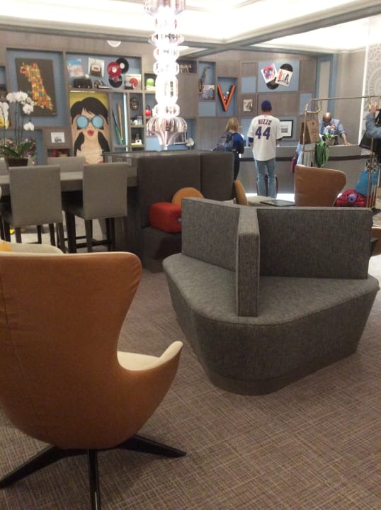 Lobby Hotel Versey