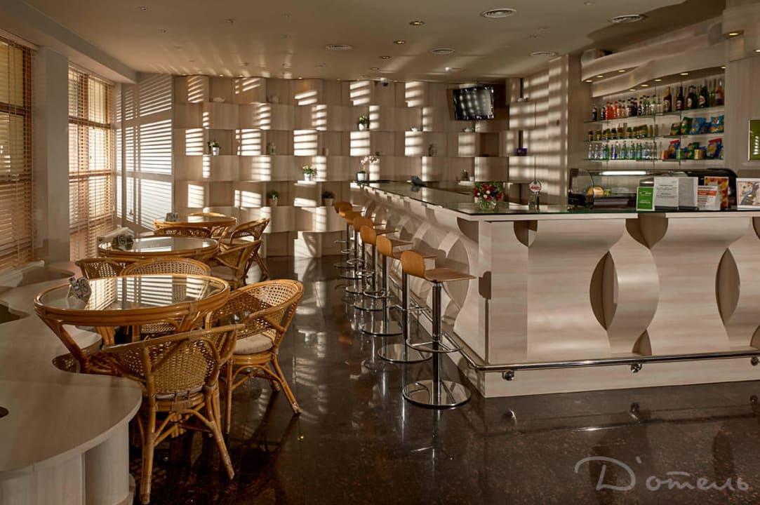 Лобби Design Hotel