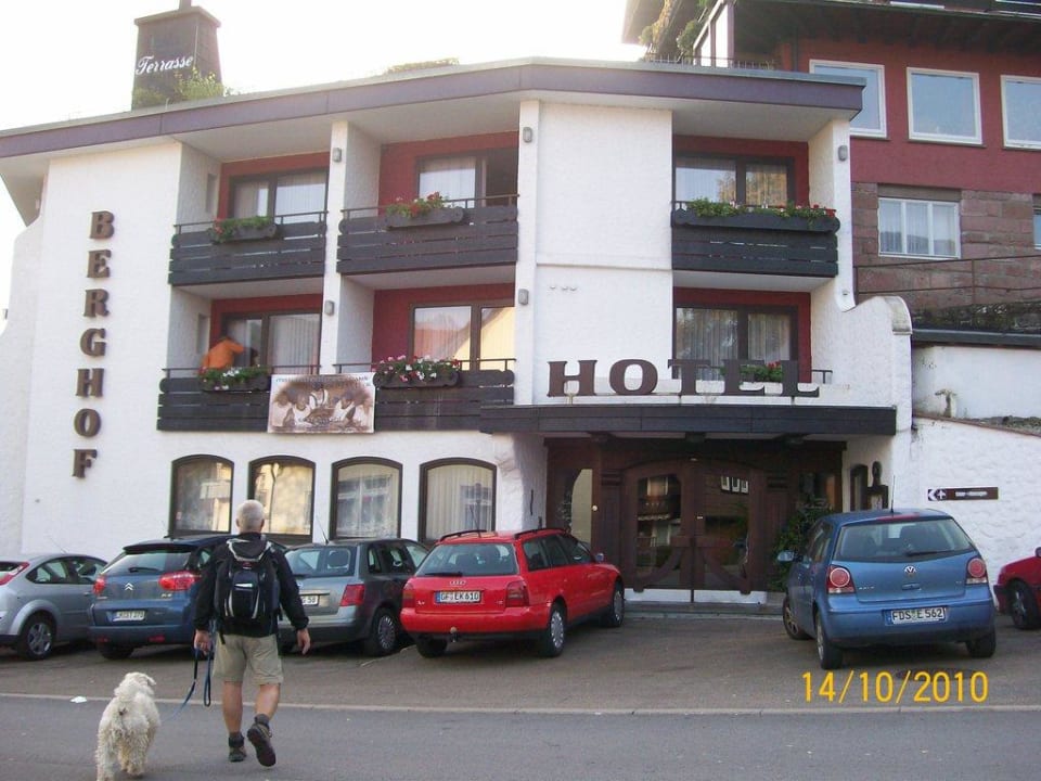 Eingang Panoramahotel Berghof