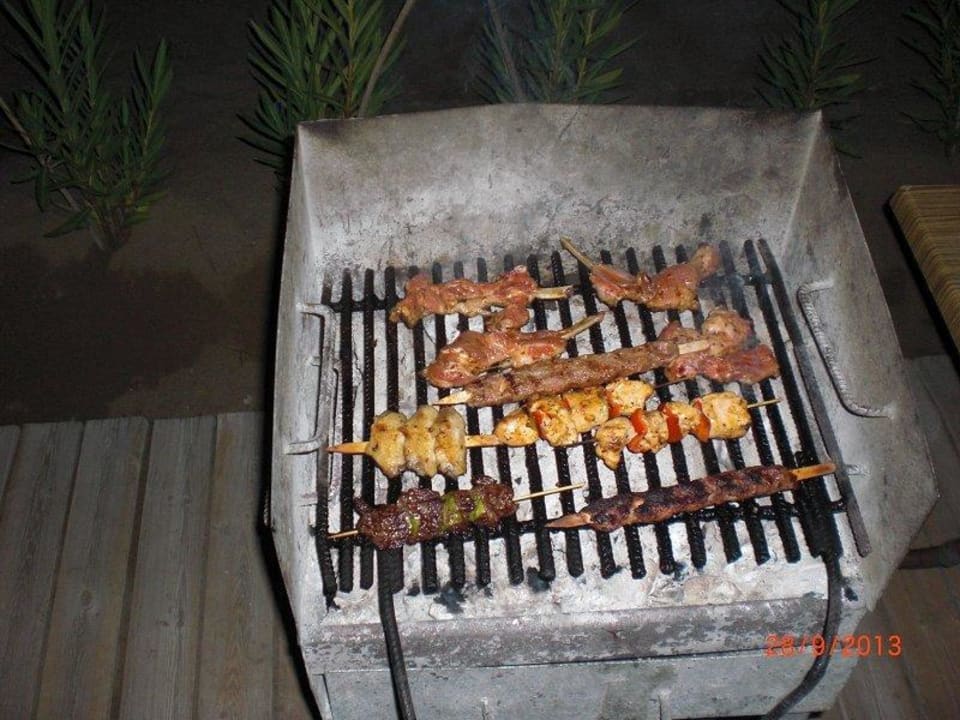 BBQ am Strand Sunis Evren Beach Resort Hotel & Spa