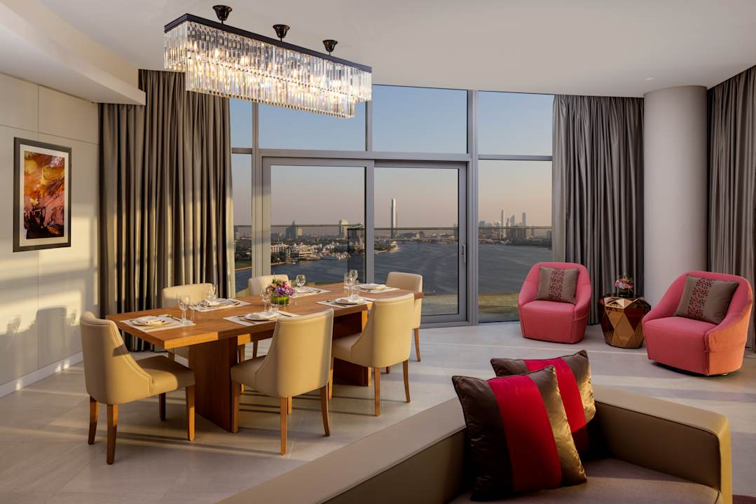 Zimmer Hilton Dubai Creek Hotel & Residences