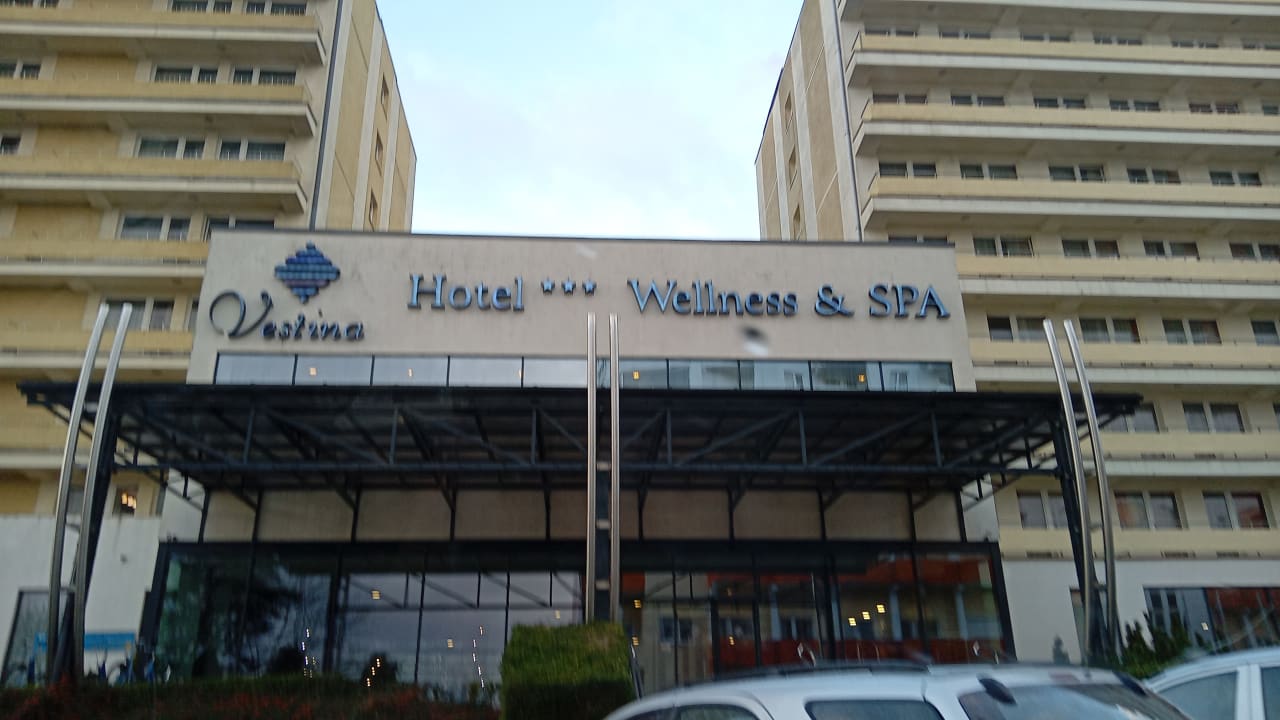 Lobby Vestina Wellness & Spa Hotel