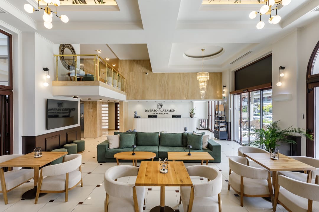 Lobby Diverso Platamon Luxury Hotel & Spa