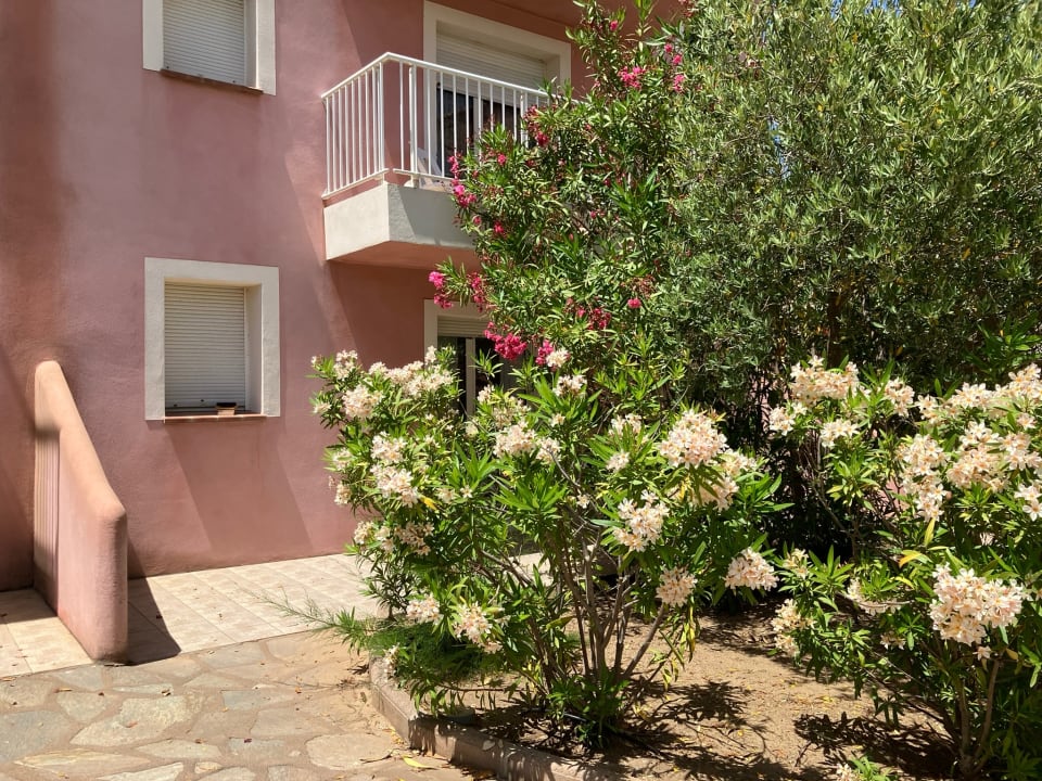 Gartenanlage Hotel Maristella