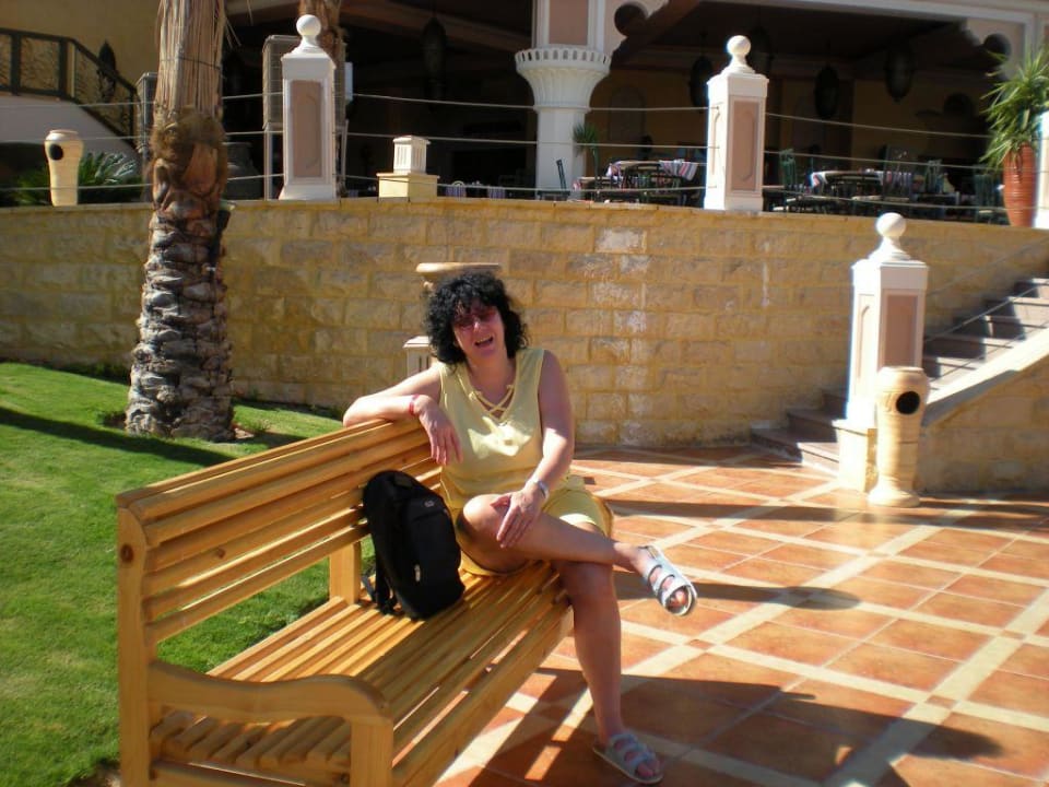 Freude kommt auf in solch einer schöne Anlage Pickalbatros Palace Resort