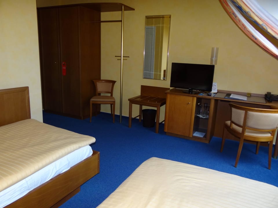 Zweibettzimmer Hotel Bootshaus