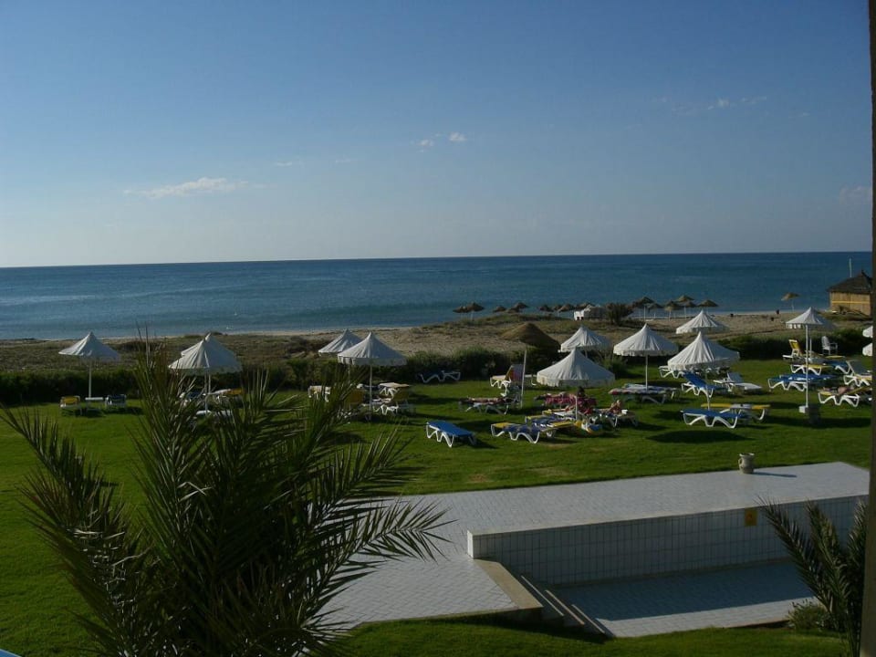 Ausblick vom Balkon Iberostar Waves Averroes