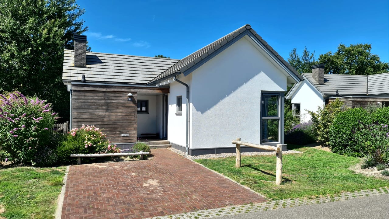 Außenansicht Roompot Strandpark Duynhille