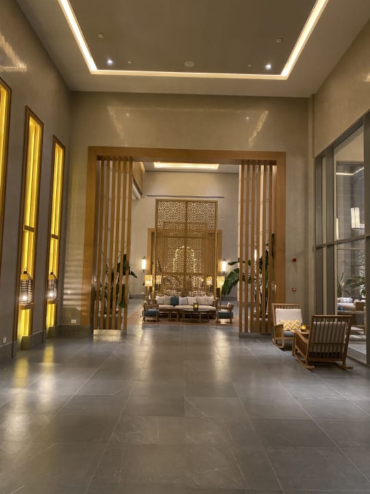 Lobby Steigenberger Resort Ras Soma