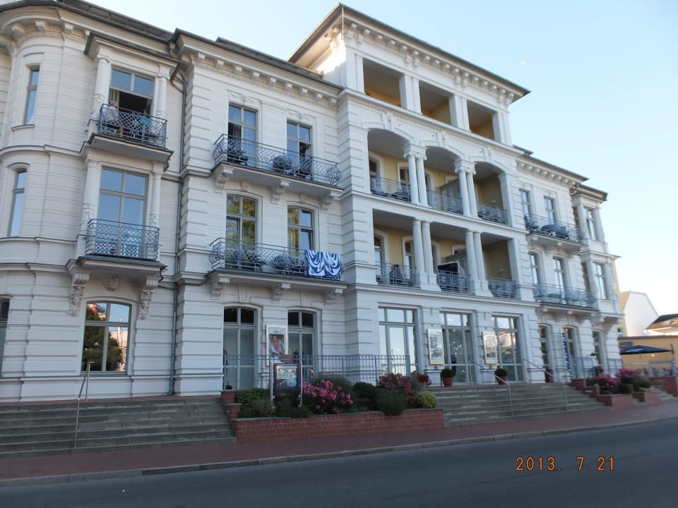 Seeschloss vorne Ferienwohnung Seeschloß Heringsdorf, Appartement 6