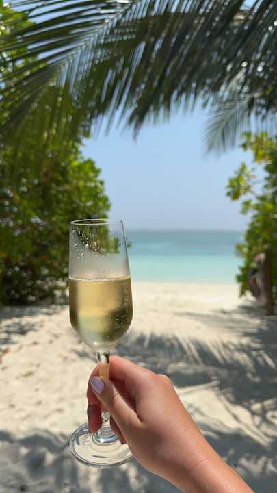 Gartenanlage Jawakara Islands Maldives