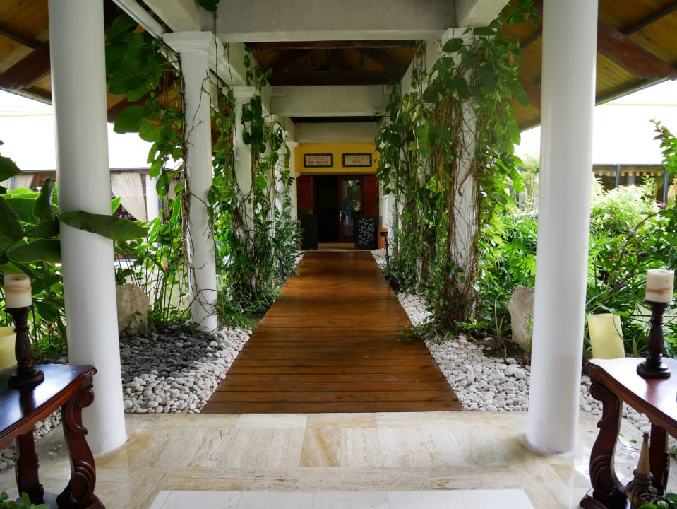 Eingang Ma Maison Meliá Caribe Beach Resort-All Inclusive