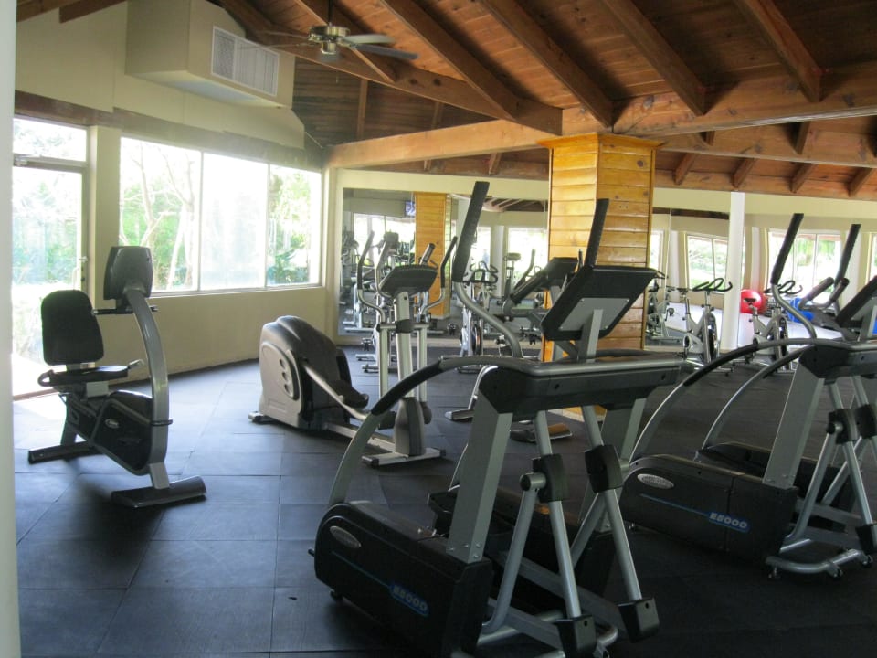 Fitnessstudio-Cardiogeräte - Top in Schuss Grand Sirenis Punta Cana Resort & Aquagames