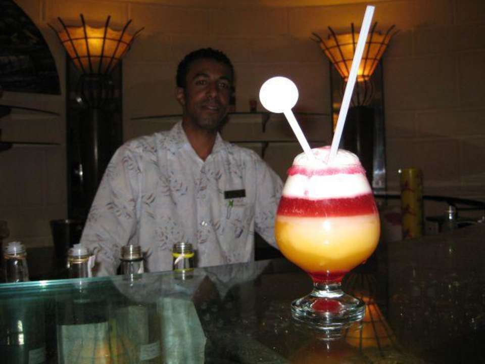 Coole Drinks bei der Alexandriabar Pickalbatros Dana Beach Resort - Hurghada