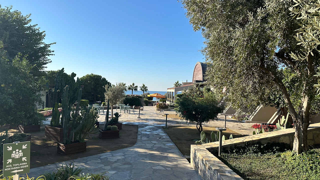 Gartenanlage Arum Barut Collection
