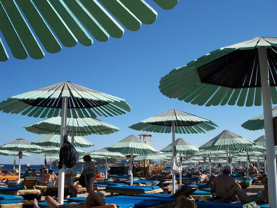 Alles viel zu eng! Ghazala Beach