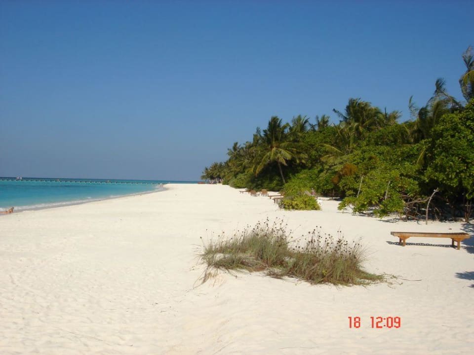 Strandabschnitt Sun Island Villa Park Sun Island