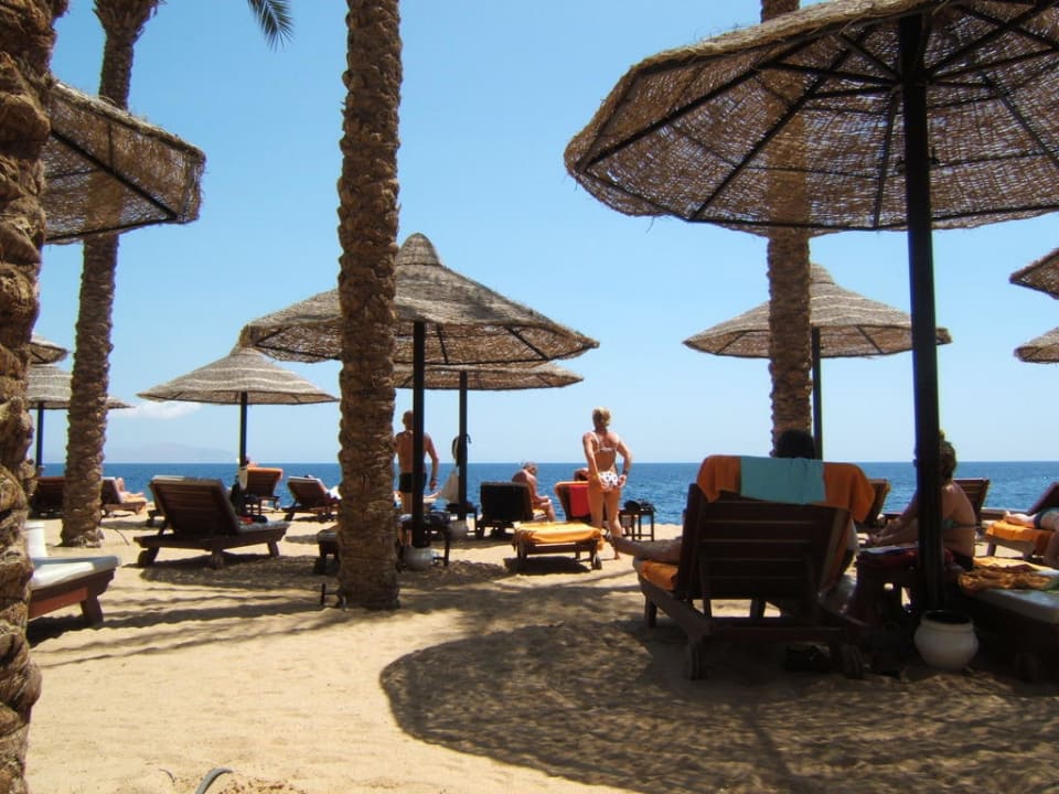 Strandanlage The Grand Hotel Sharm El Sheikh