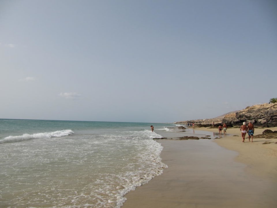 Der Wunderschöne Strand vorm Hotel R2 Pajara Beach