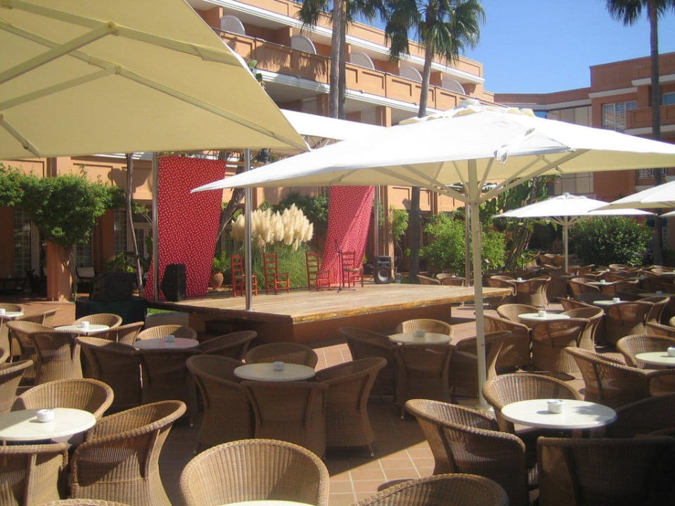 Outdoor-Bühne Hipotels Barrosa Park