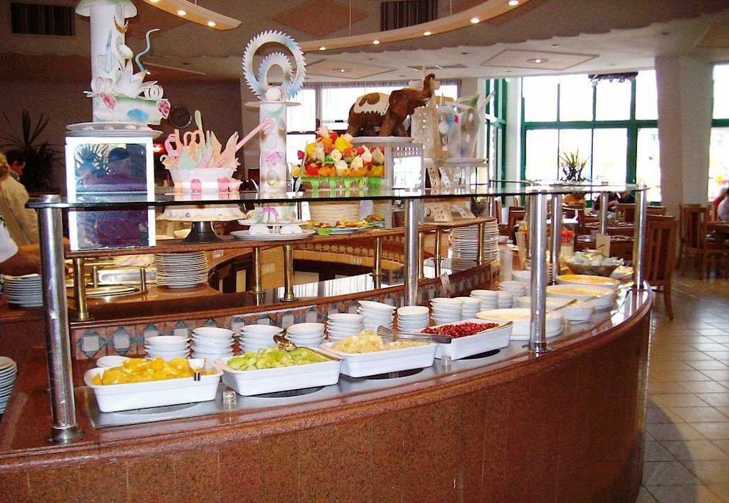Morgenbuffet Albatros Sharm Resort
