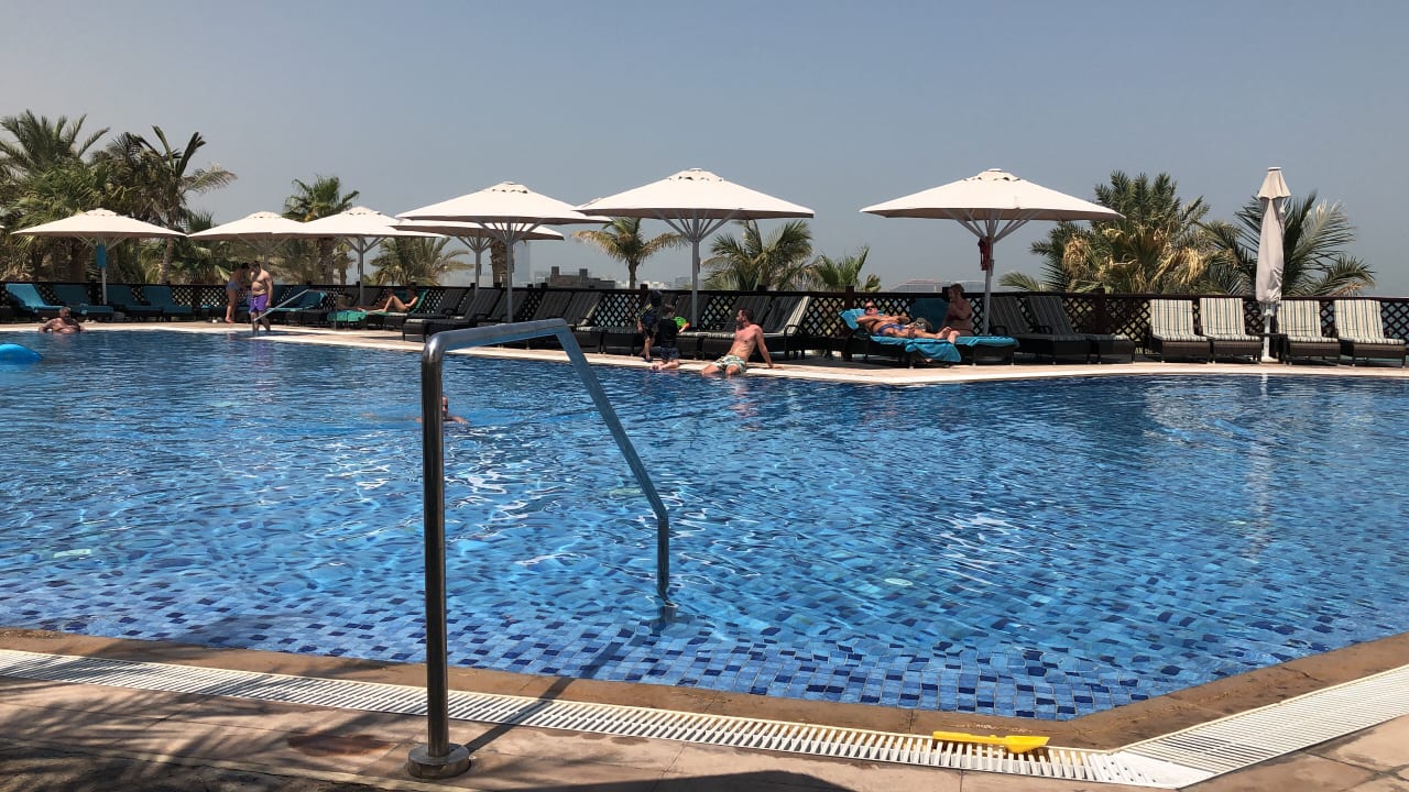 Pool Jumeirah Mina Al Salam