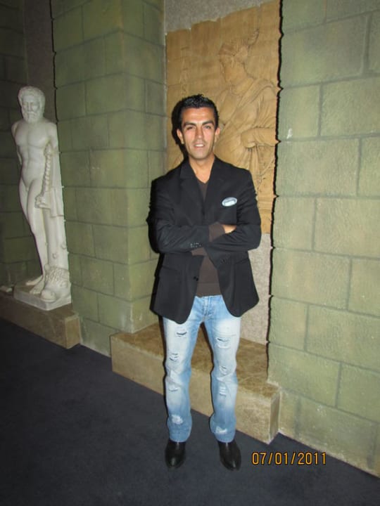 Animateur Trendy Aspendos Beach Hotel