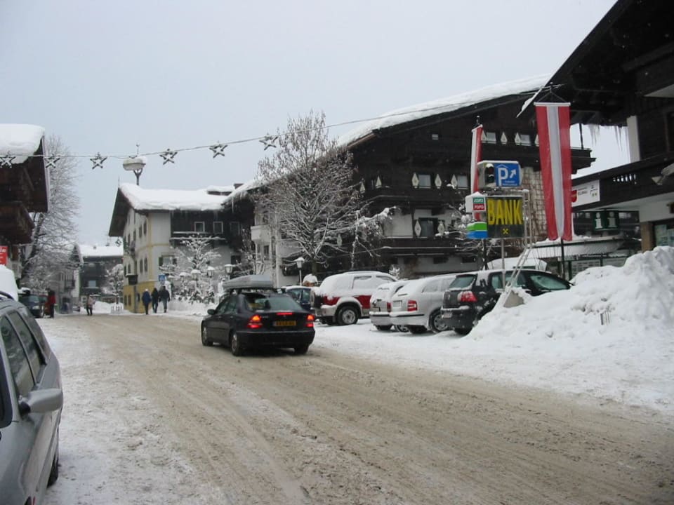 Blick auf das Hochfilzer Hotel Hochfilzer