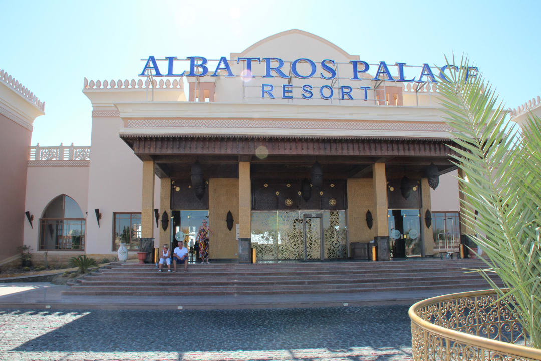 Eingang Pickalbatros Palace Resort