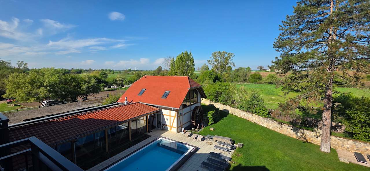 Zimmer Jordan's Untermühle